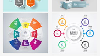 漸變時尚信息圖 AI模板下載與科技咨詢服務新趨勢